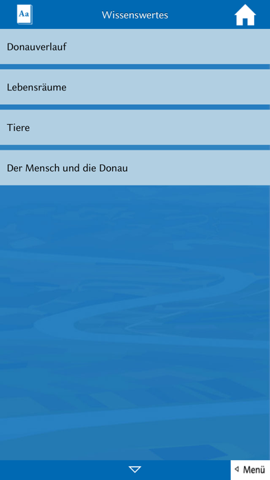 Die Donau erleben Screenshot