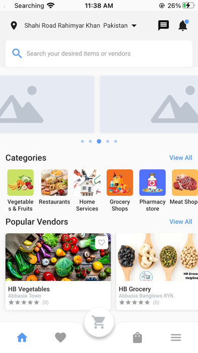 Helper Bazar Screenshot