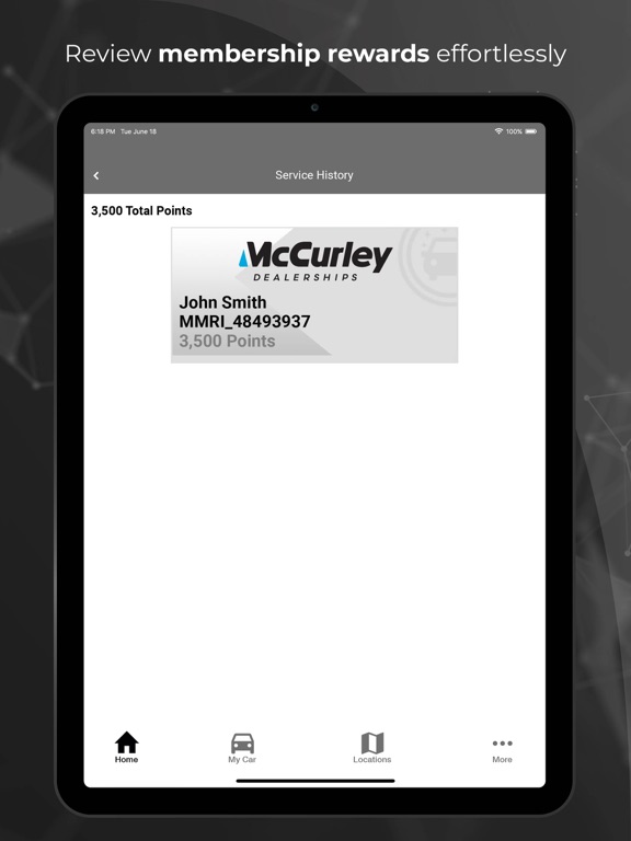 McCurley Advantage iPad screenshot 5 - Business app