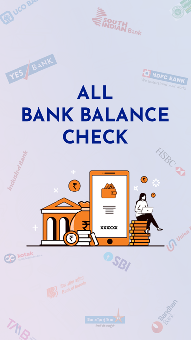 Bank Balance Check - All Banks Screenshot