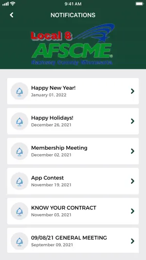 AFSCME Local 8 screenshot 4