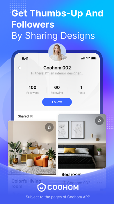 Coohom App-3D Interior Design Screenshot