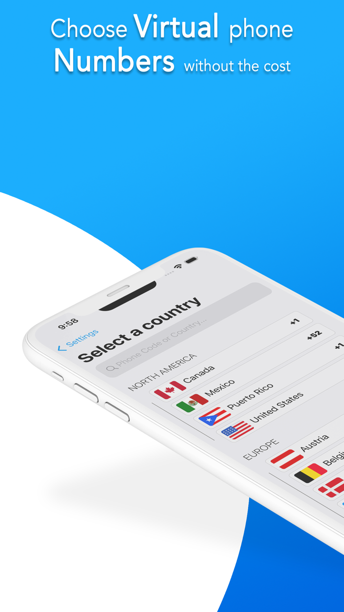 vNu  Virtual Phone Number