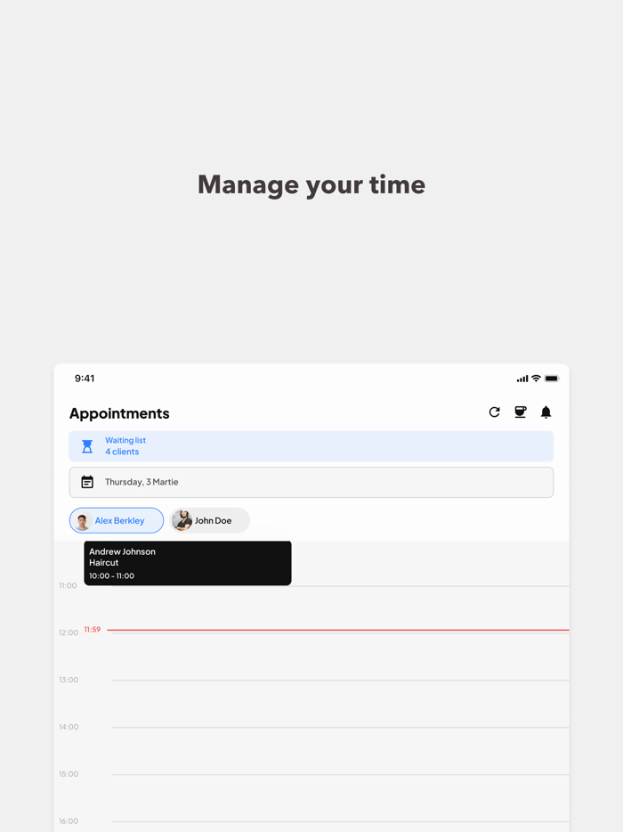 BOOKR online booking app