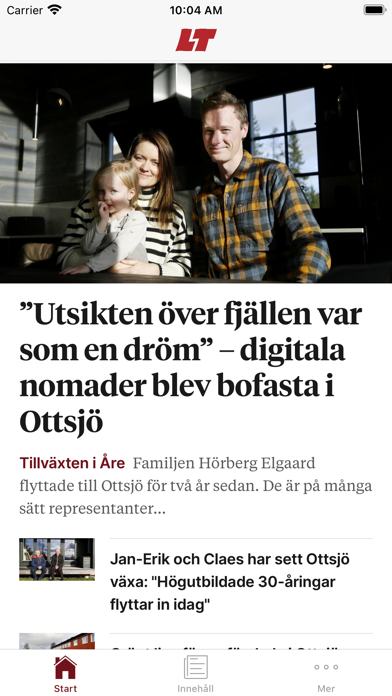 LT Östersund Nyhetsappのおすすめ画像1