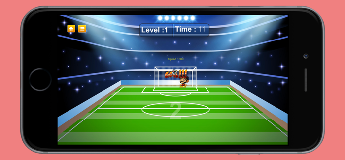 Soccer Super Flick Kick