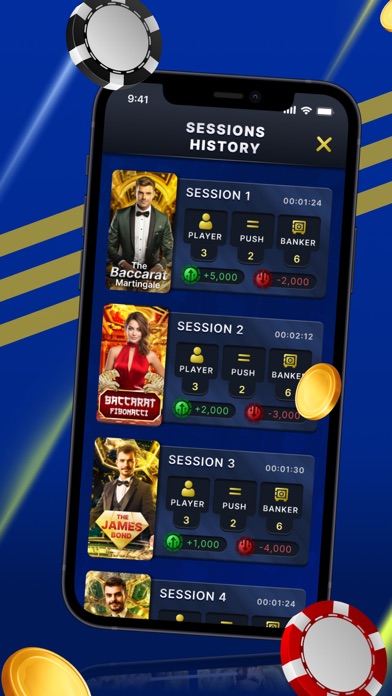 Admiral Casino & Baccarat Live Screenshot