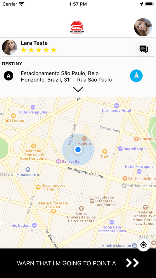 #5. APP DISK ENTREGA GETECNOLOGIA (iOS) 来自: Hey Tecnologia da Informação Ltda