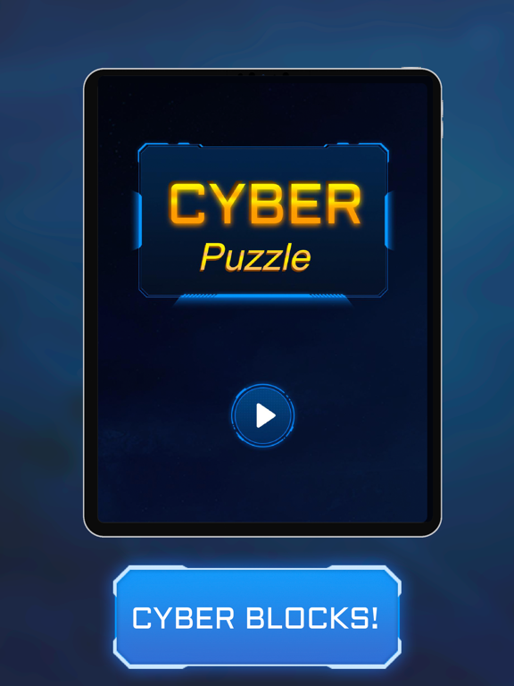 Cyber Puzzle - Block Puzzles