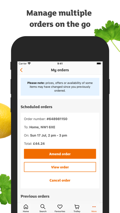 Sainsbury's Groceries PC 용