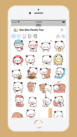Game screenshot Bon Bon Panda Two hack