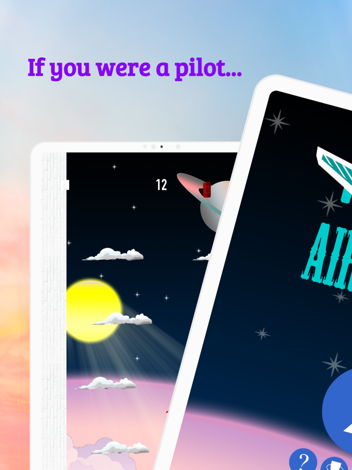 Airplane Rush - Cloud Chase