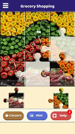 Game screenshot Grocery Shopping Puzzle mod apk