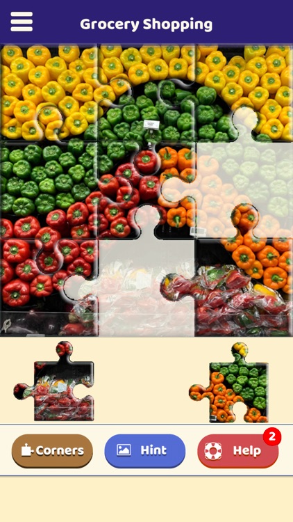 Grocery Shopping Puzzle