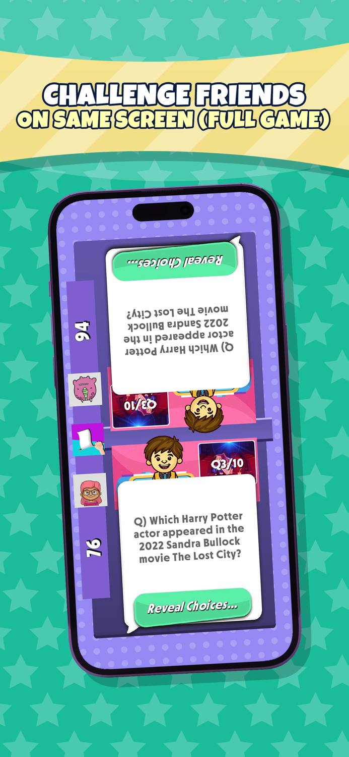 Trivia Brain Box Quiz