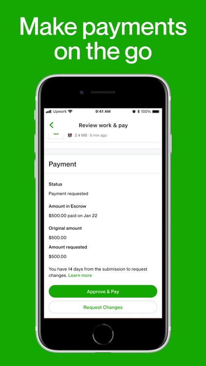 Upwork for Clients screenshot-3