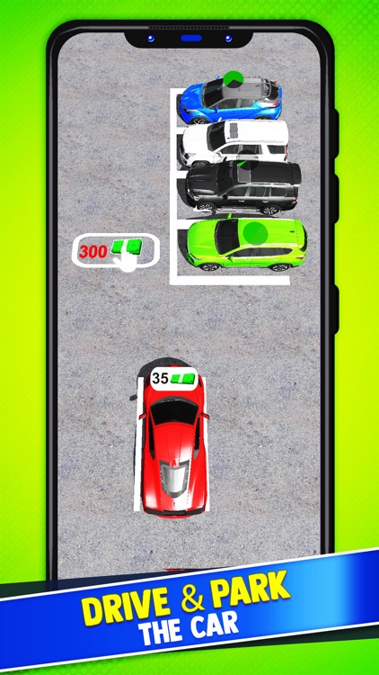 Car Lot Parking Manage 3D