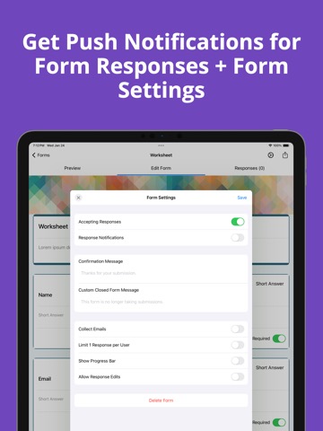 Forms – for Google Formsのおすすめ画像5
