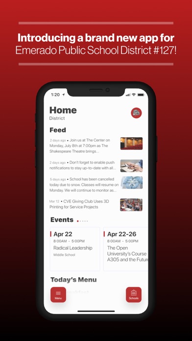 Emerado Public School, ND Screenshot