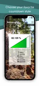 Retirement Countdown App screenshot #4 for iPhone