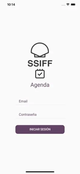 Game screenshot Agenda SSIFF mod apk