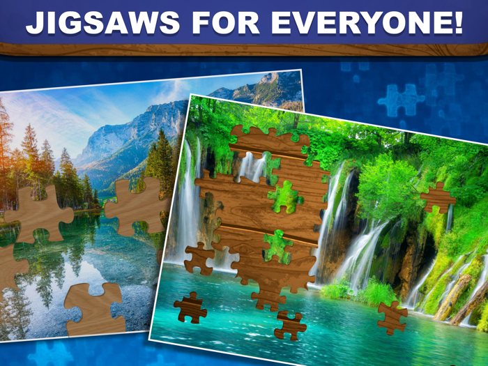 Jigsaw Puzzles - Classic Games