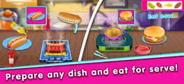 Game screenshot Fast Food Cooking Game mod apk