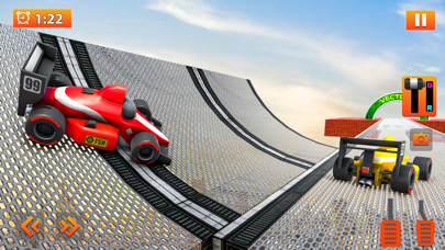 Sonic Car Stunt 3D racing game Screenshot