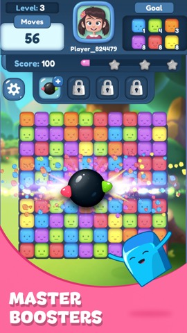 Pop Block Puzzle: Match 3 Gameのおすすめ画像2