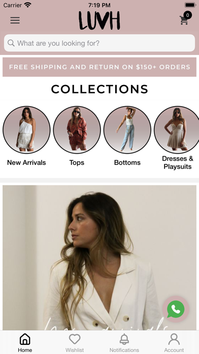 LUVH SHOP Screenshot