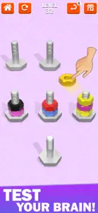 Screw & Nuts Jam: Sort Puzzle! screenshot #3 for iPhone