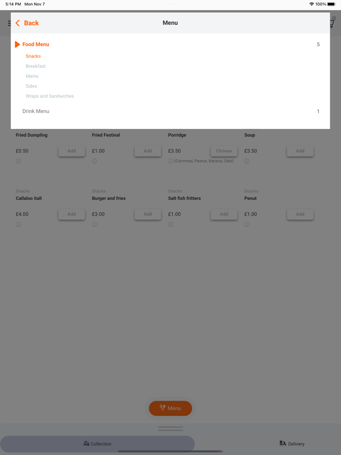 Tasty Treat Grill  Jerk