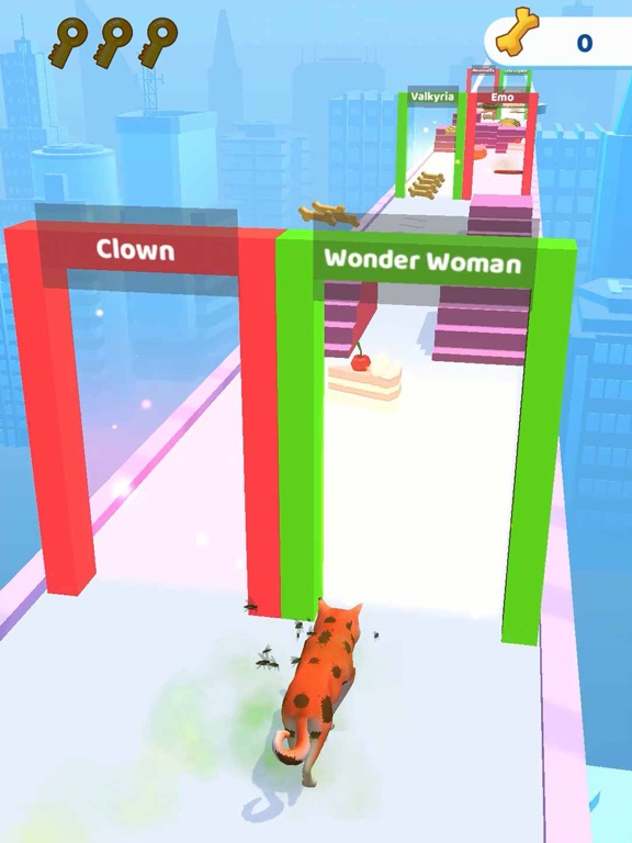 Screenshot #4 pour Groomer run 3D