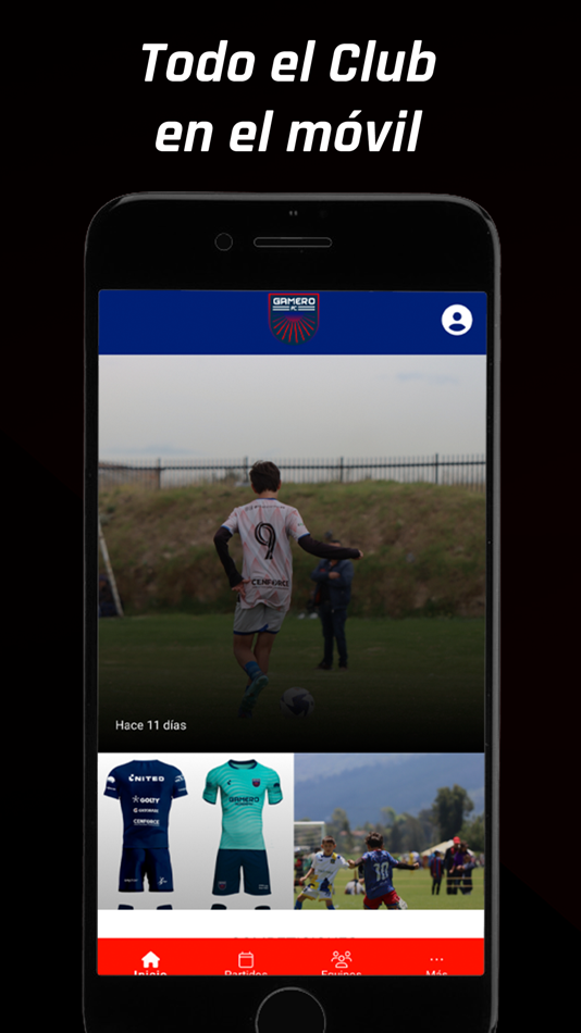 Gamero FC - 7.5.0 - (iOS)