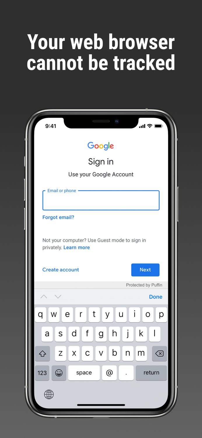 Puffin Incognito Browser
