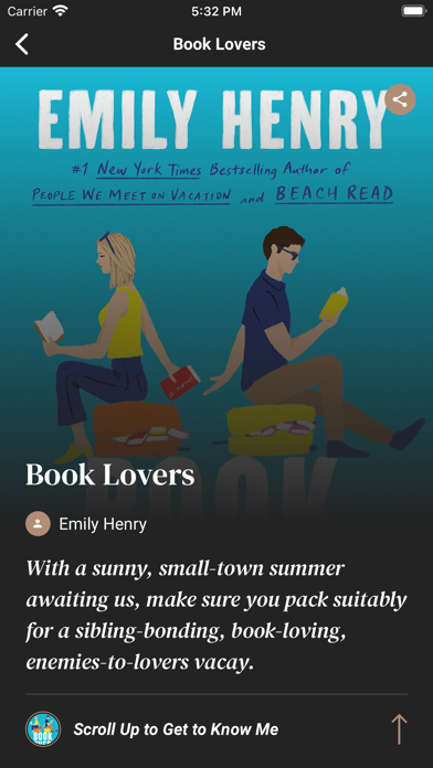 Booky Call - Book Discovery Screenshot