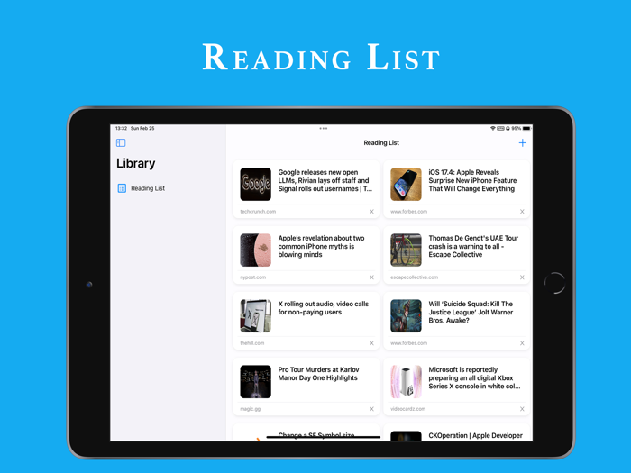 Pocket Reader Read Later