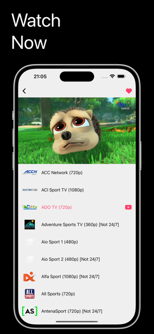 ‎NiceTV-IPTV Player Screenshot