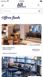 all heartists program iPhone Captures Décran 3