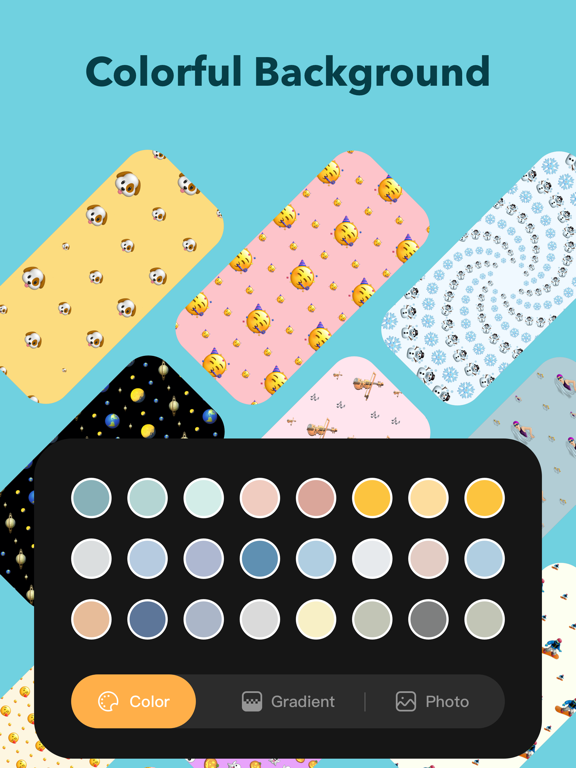 Emoji Wallpapers Maker