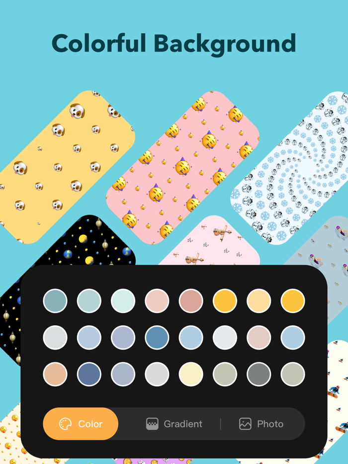 Emoji Wallpapers Maker