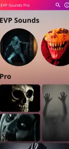 EVP Sounds Pro screenshot #9 for iPhone