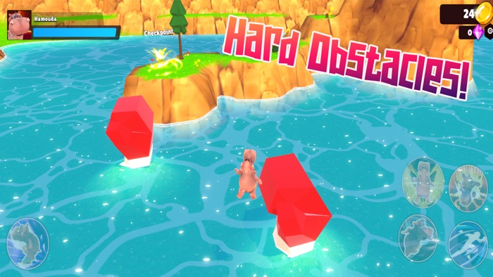 Super Brawl Run 3D Platformer