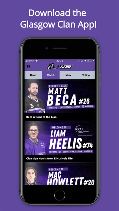 Glasgow Clan Screenshot 3 - AppWisp.com