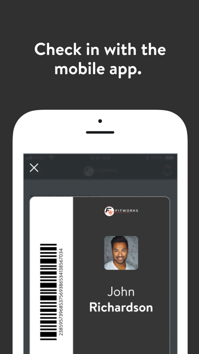 Fitworks: All-Access Fitness Screenshot