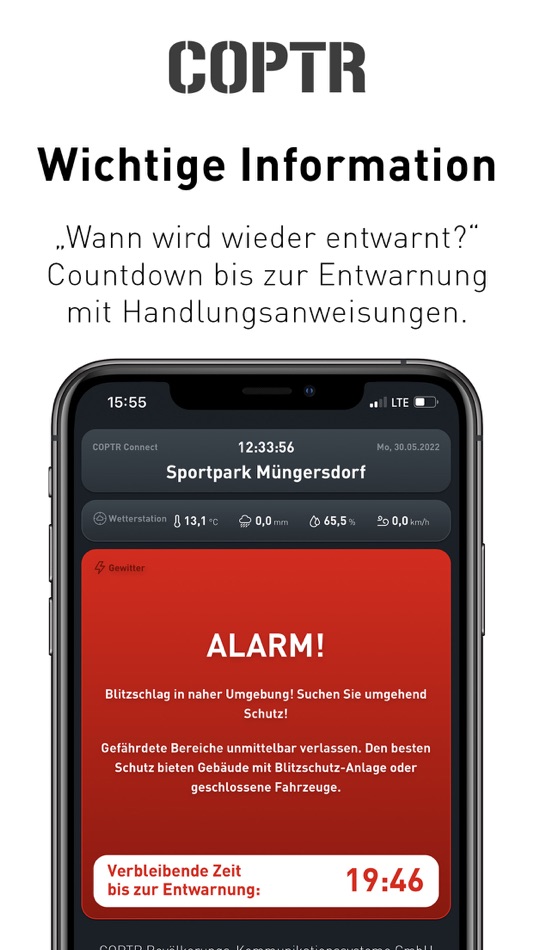 #2. COPTR Connect (iOS) By: COPTR GmbH