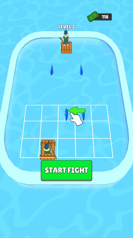 #1. Merge Sharks (iOS) 来自: Thomas Cooper