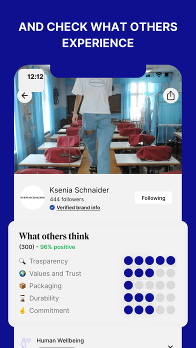 Renoon: Sustainable Fashion Screenshot