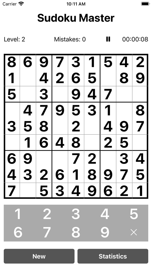 #2. Sudoku Master Pr (iOS) بواسطة: Optimization Lab LLC