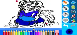 Game screenshot Pj Pug Coloring apk
